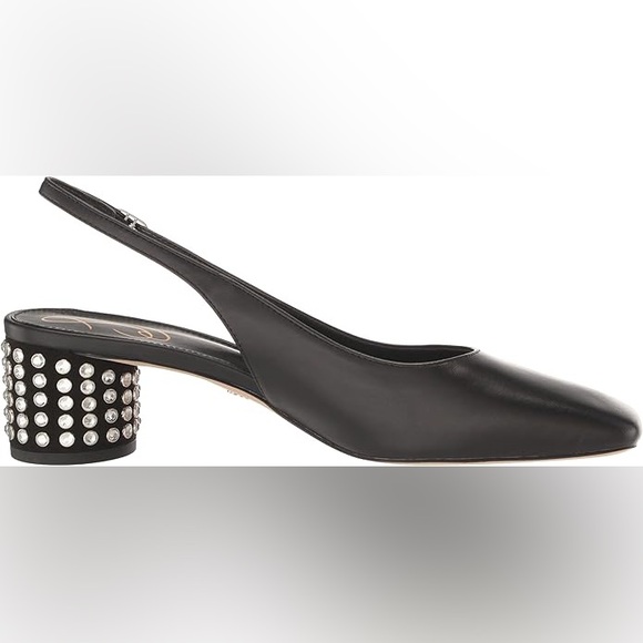 New Sam Edelman Terra Gem Slingback Heels Women’s Size 9 - Picture 3 of 6